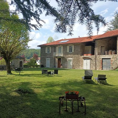לינה וארוחת בוקר Saliceto Il Giardino Di San Martino מראה חיצוני תמונה