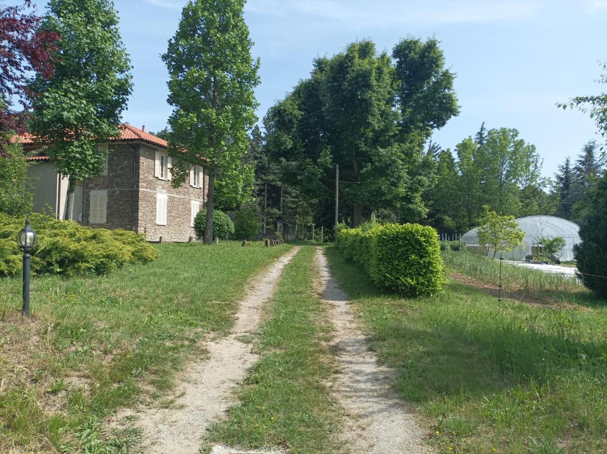לינה וארוחת בוקר Saliceto Il Giardino Di San Martino מראה חיצוני תמונה
