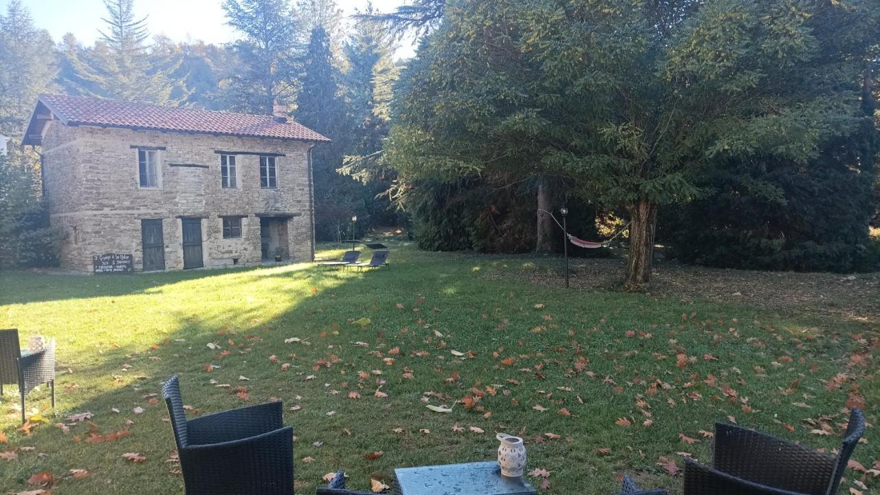 לינה וארוחת בוקר Saliceto Il Giardino Di San Martino מראה חיצוני תמונה