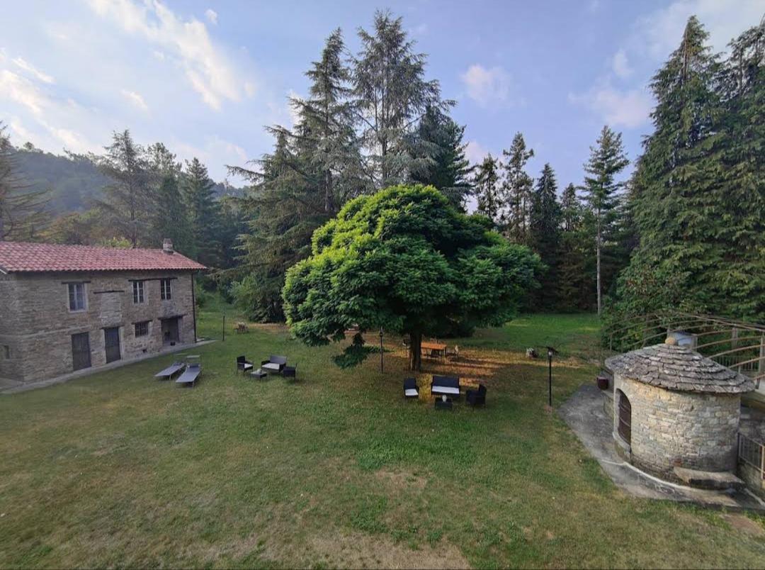 לינה וארוחת בוקר Saliceto Il Giardino Di San Martino מראה חיצוני תמונה